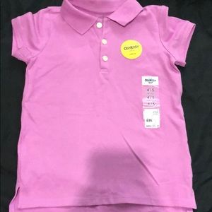 Oshkosh pink/purple t-shirt